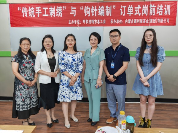 傳統(tǒng)手工藝培訓班結業(yè)啦！