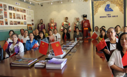 觀看閱兵盛典，凝聚奮進力量——德利源公司組織全體職工集體觀看9.3閱兵禮